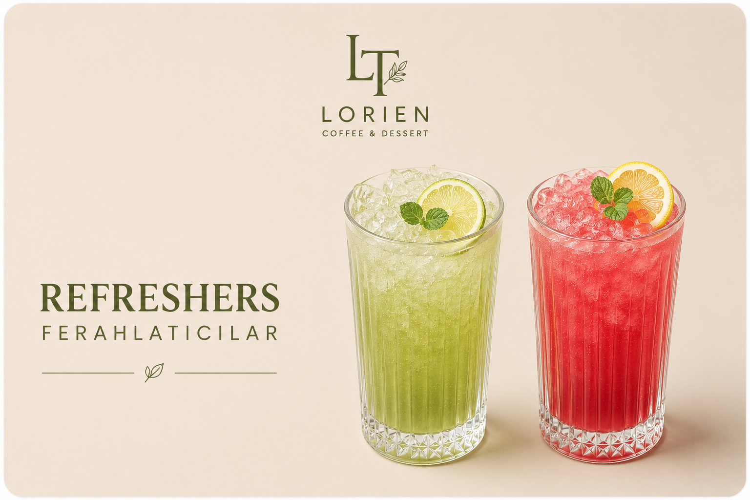 REFRESHERS  (FERAHLATICILAR)
