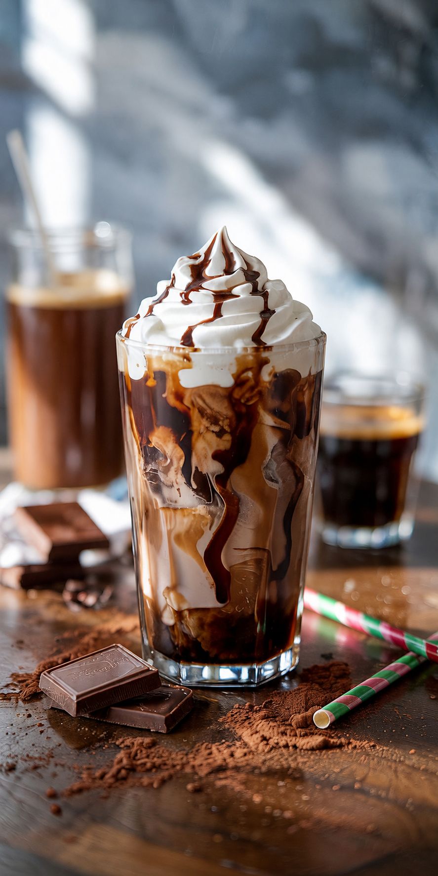 ICE CHOCOLATE MOCHA