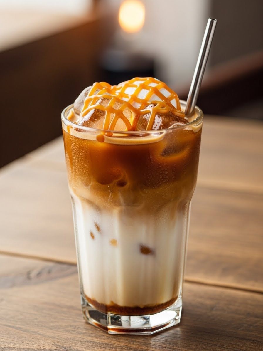 ICE CARAMEL MACCHİATO