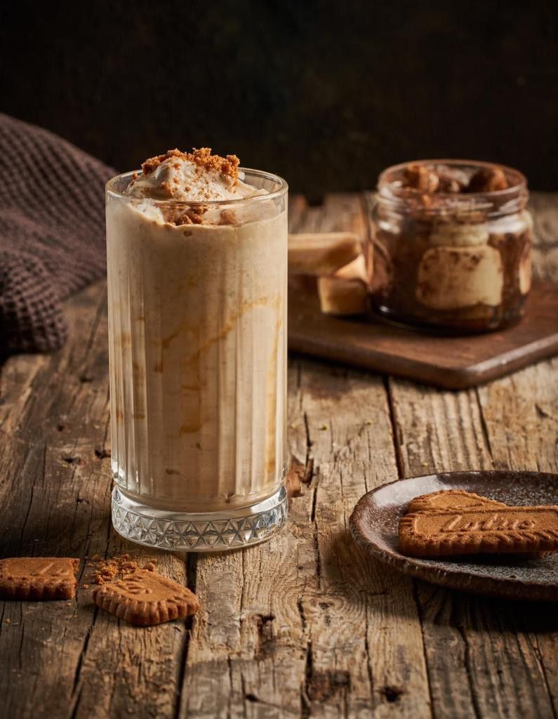ICE LOTUS LATTE