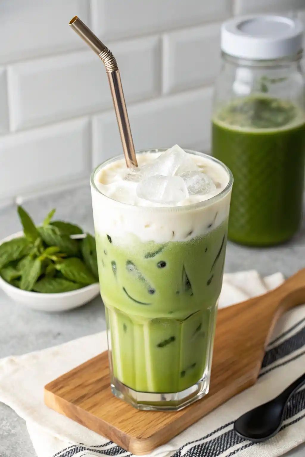 MATCHA LATTE