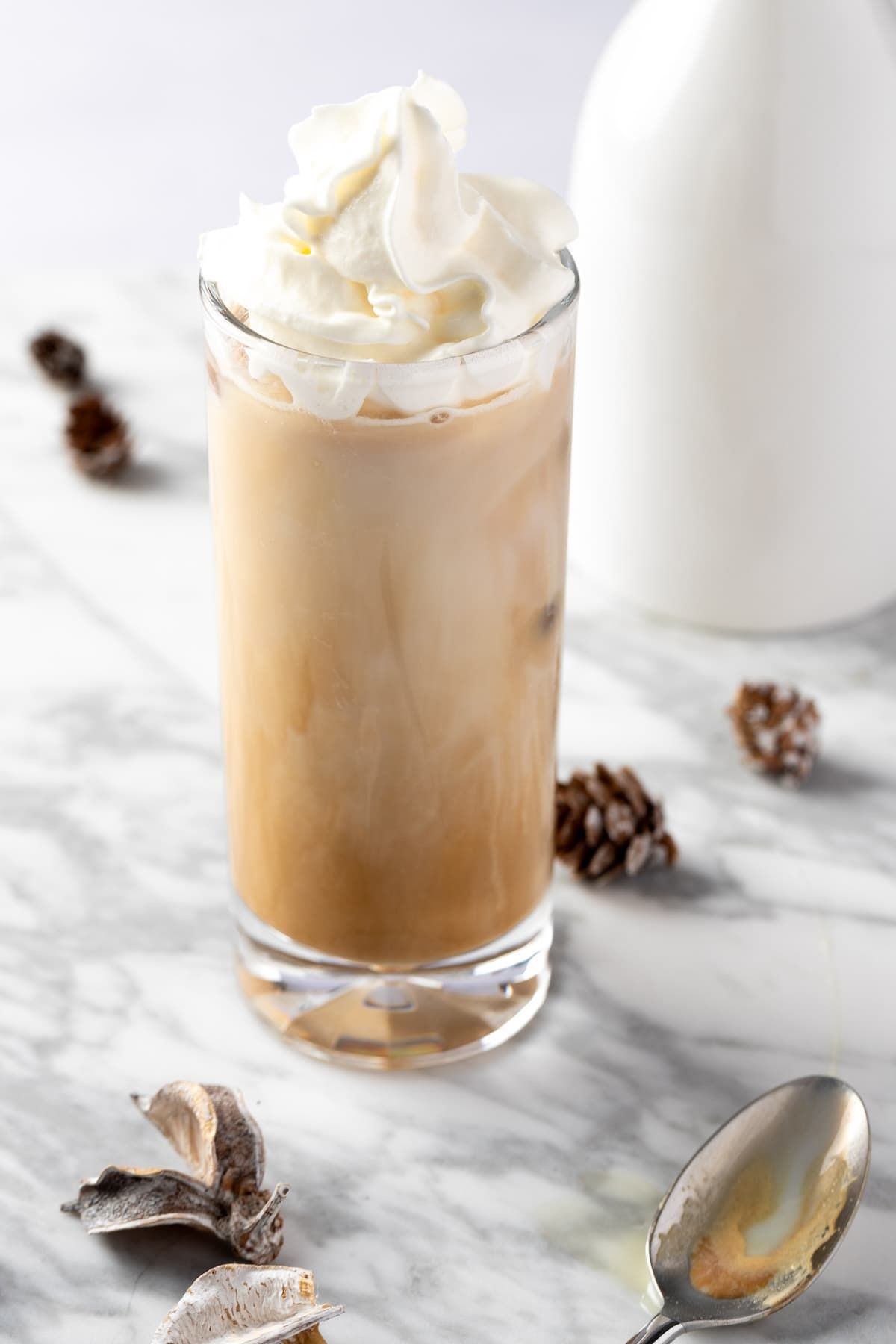 ICE WHİTE CHOCOLATE MOCHA