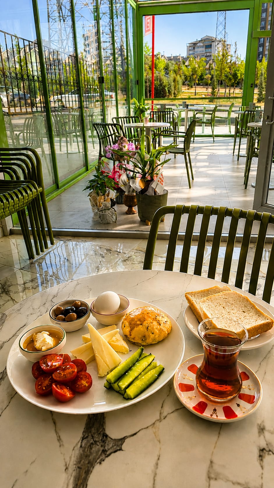 Kahvaltı Tabağı 