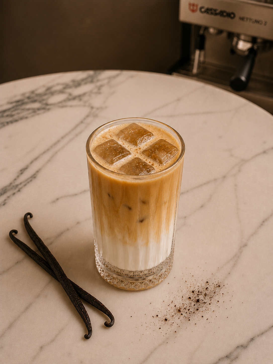 Ice Vanilya Latte