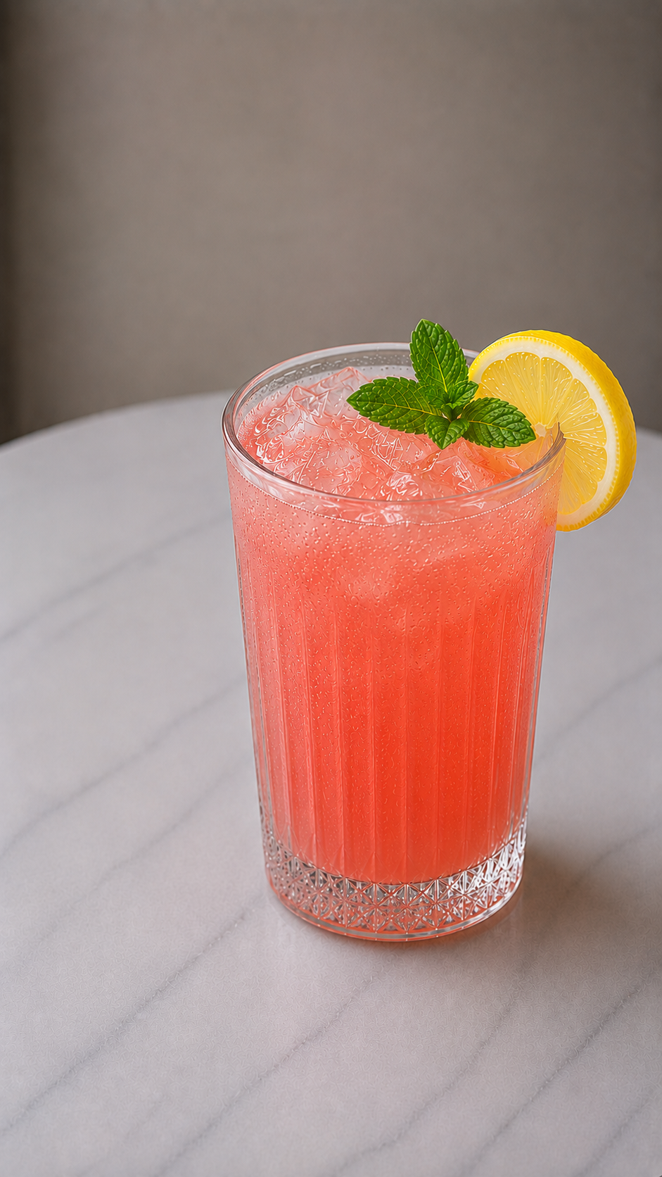 Çilekli Limonata