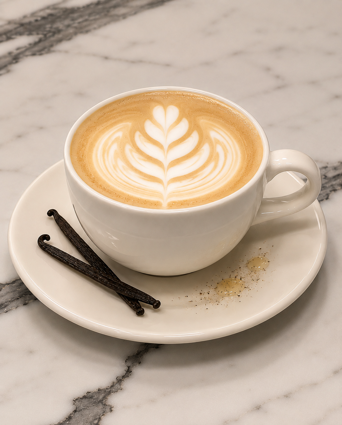 Vanilya Latte