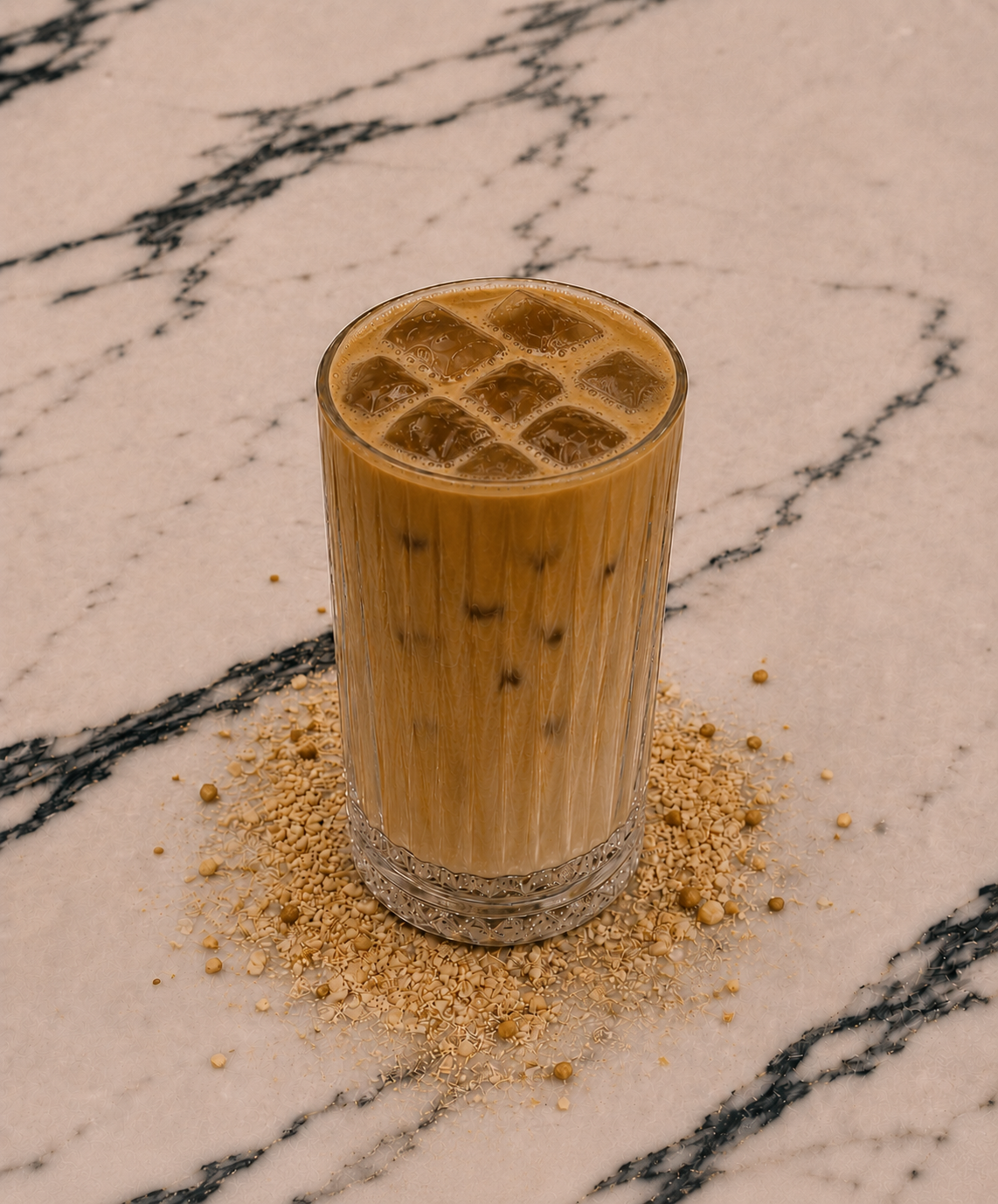 Ice Hazelnut Latte