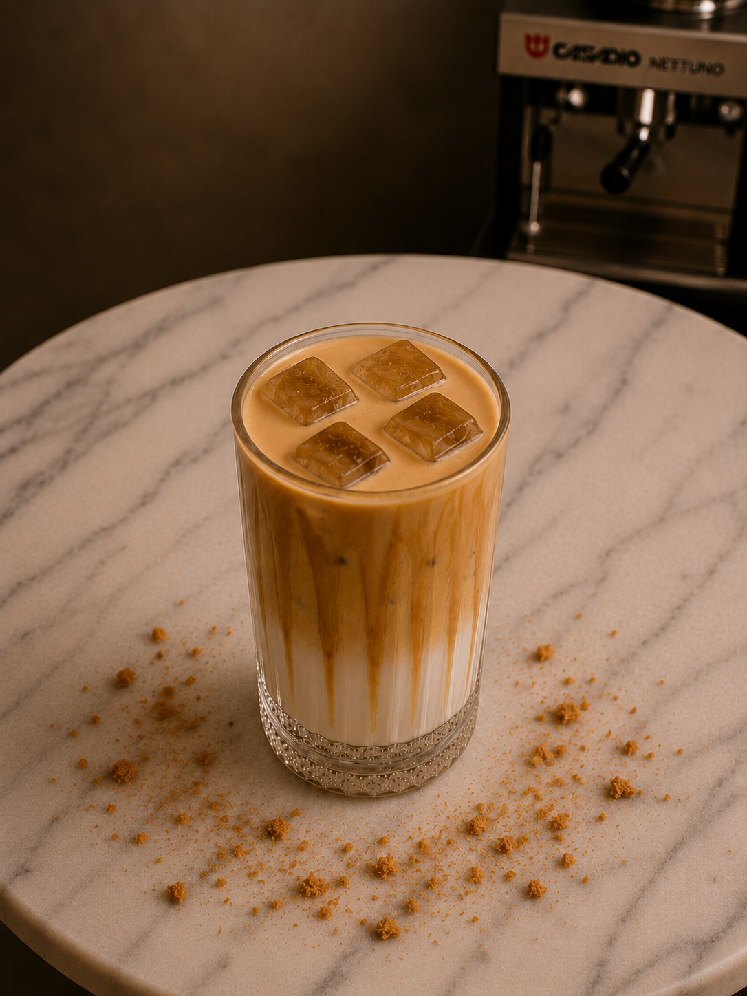 Ice Lotus Latte