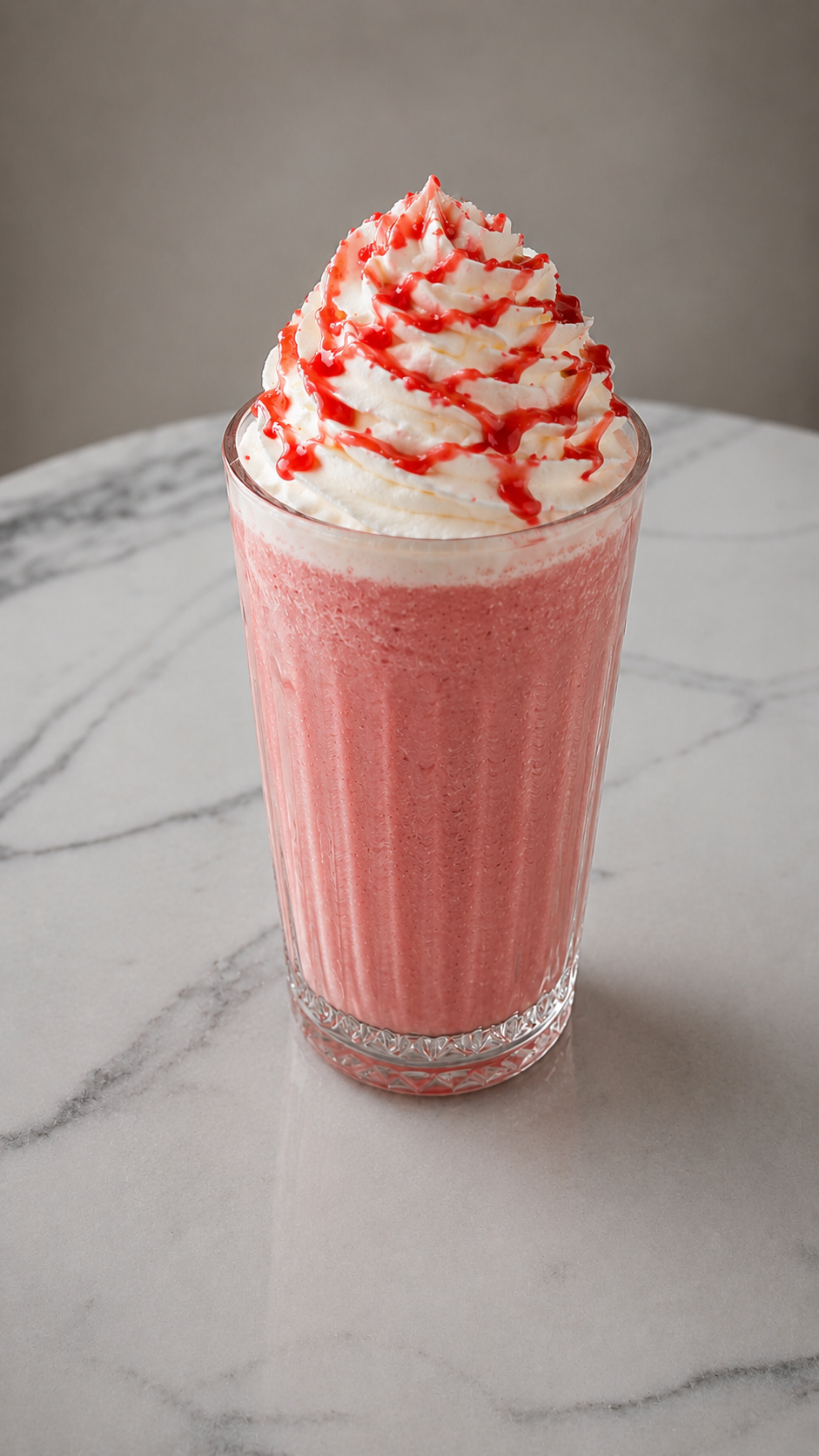 Çilekli Frappuccino