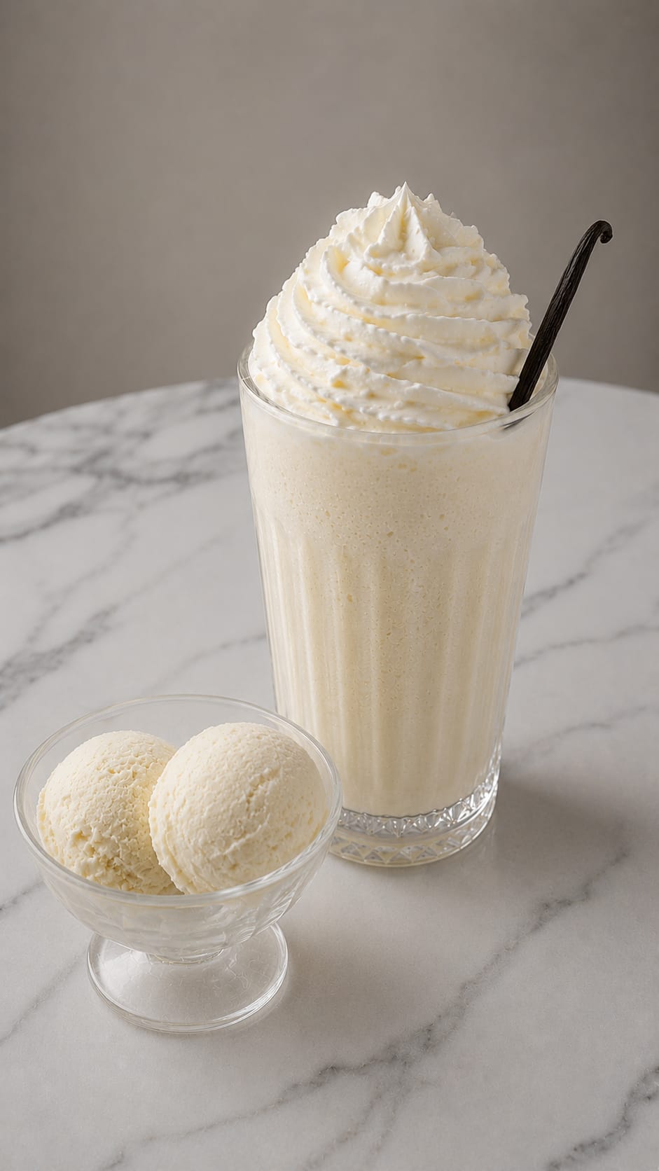 Vanilya Milkshake
