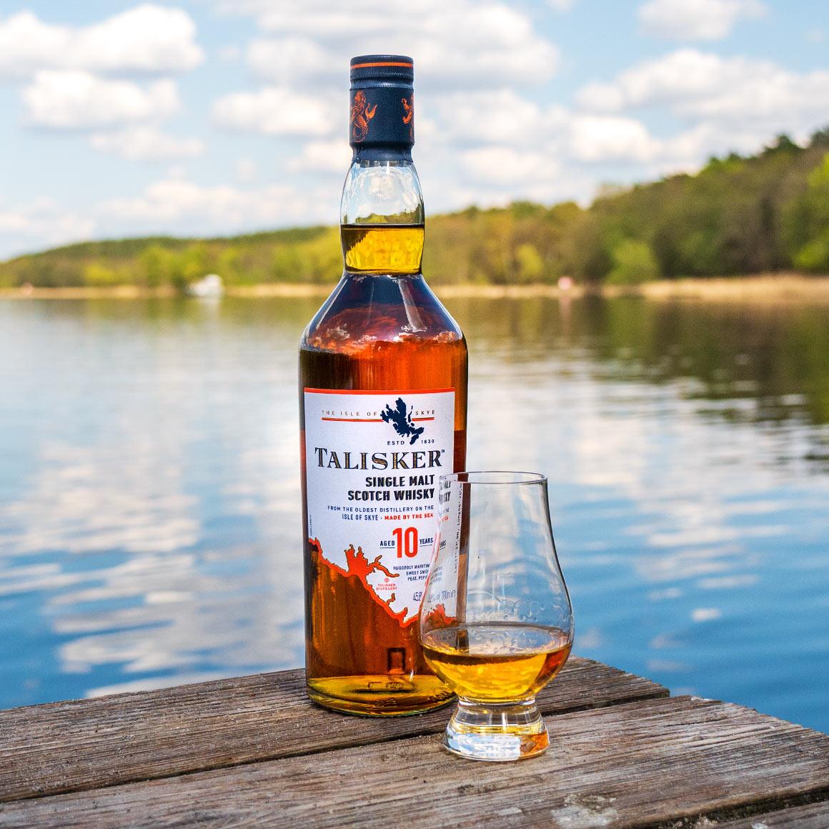Talisker Malt Viski Şişe