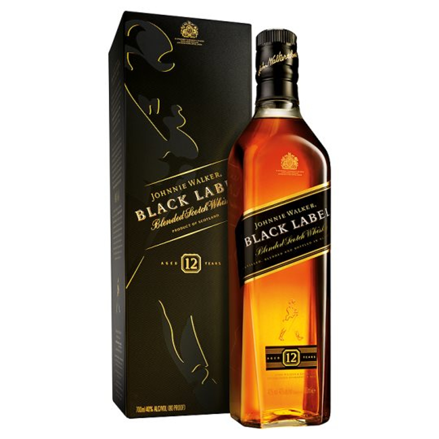 BLACK LABEL 70CL