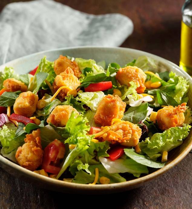 YEŞİLLİK SÖLENİ (SALATALAR)