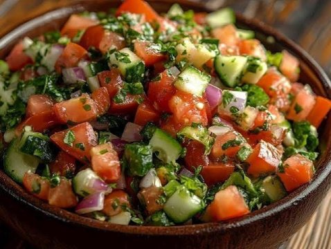 ÇOBAN SALATA