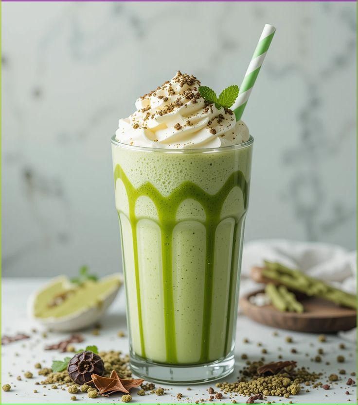 Antep Fıstık Milkshake