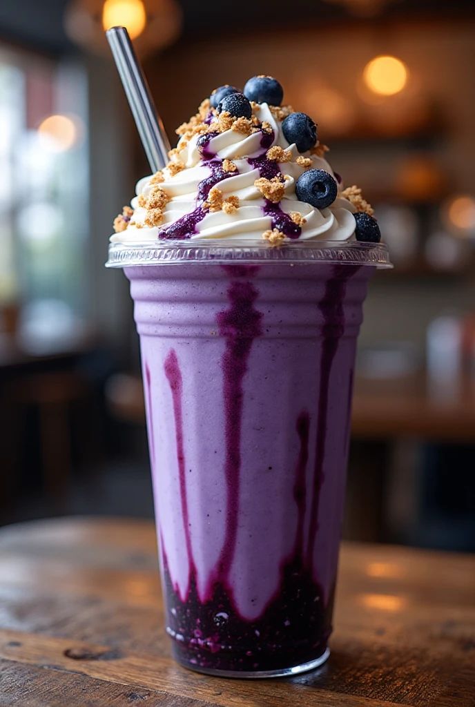Orman Meyve Milshake