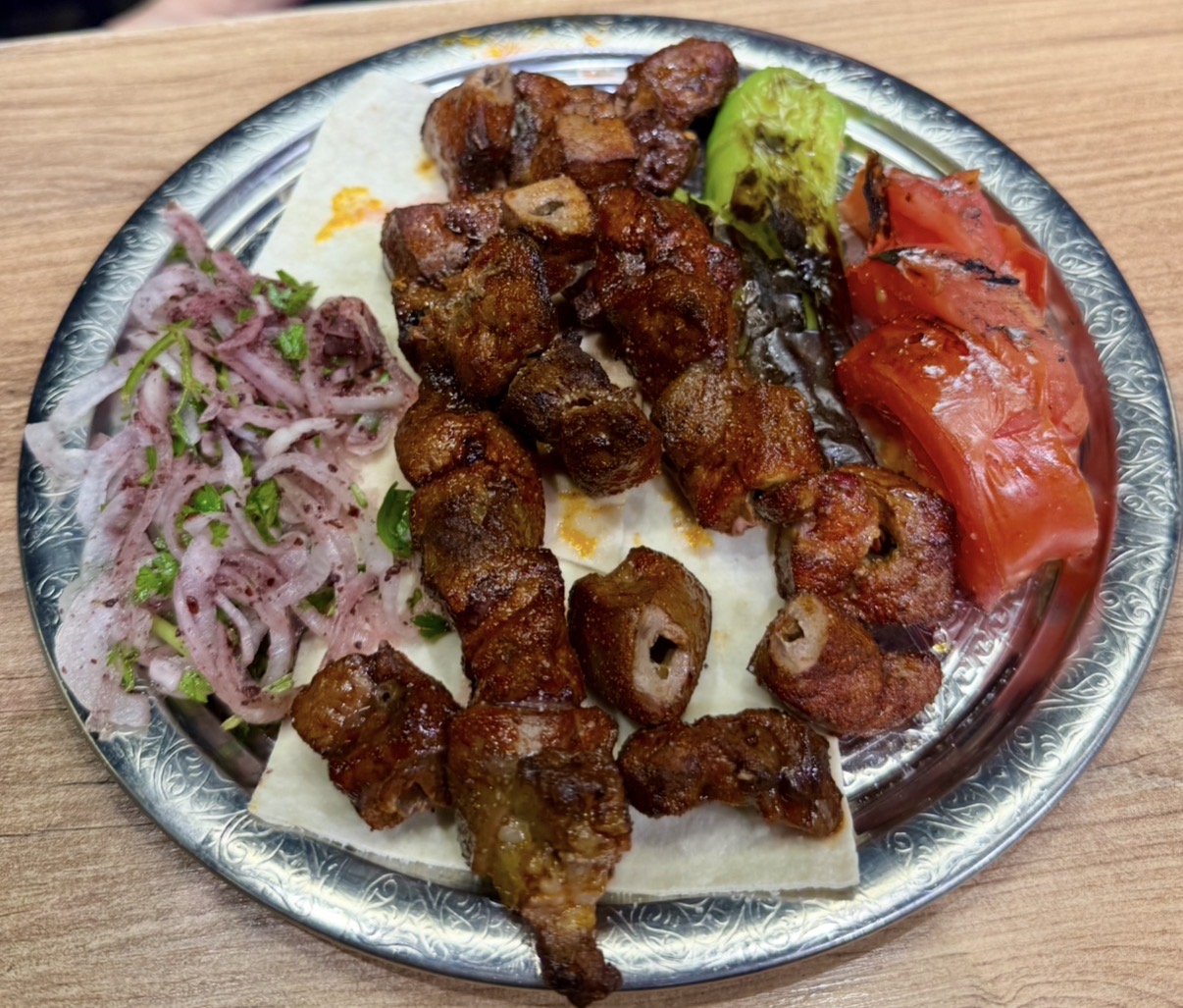 Dana Ciğer Şiş