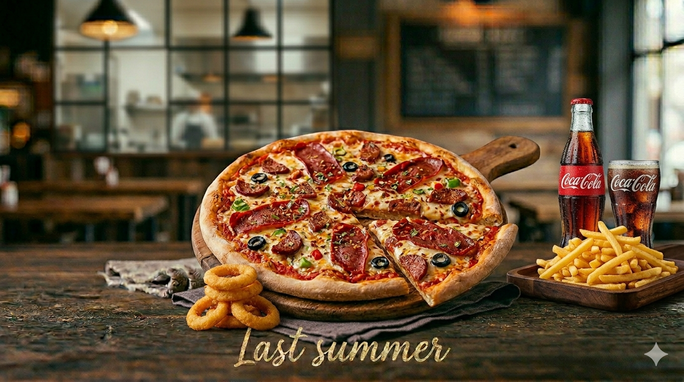 Küçük Pizza Menü