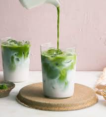 ICE  MATCHA LATTE