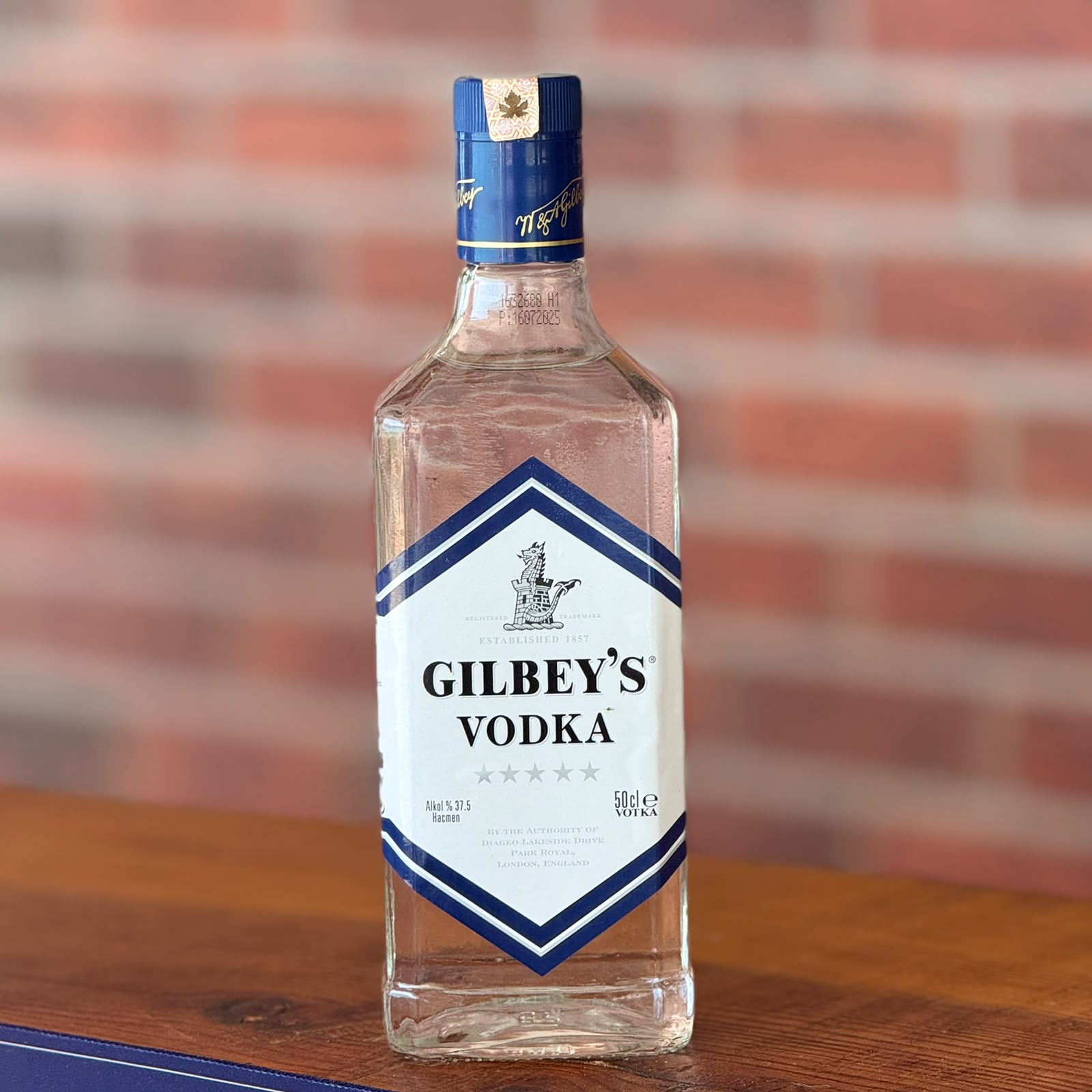 GİLBEY'S VODKA 50 CL