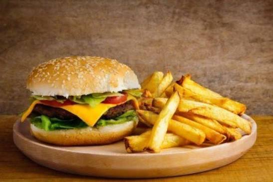 CHEESEBURGER + CİPS