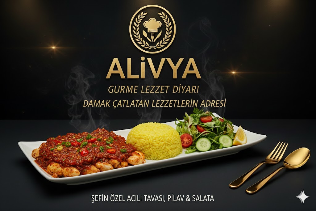 ÖZEL ACILI TAVA+PATATES+SALATA