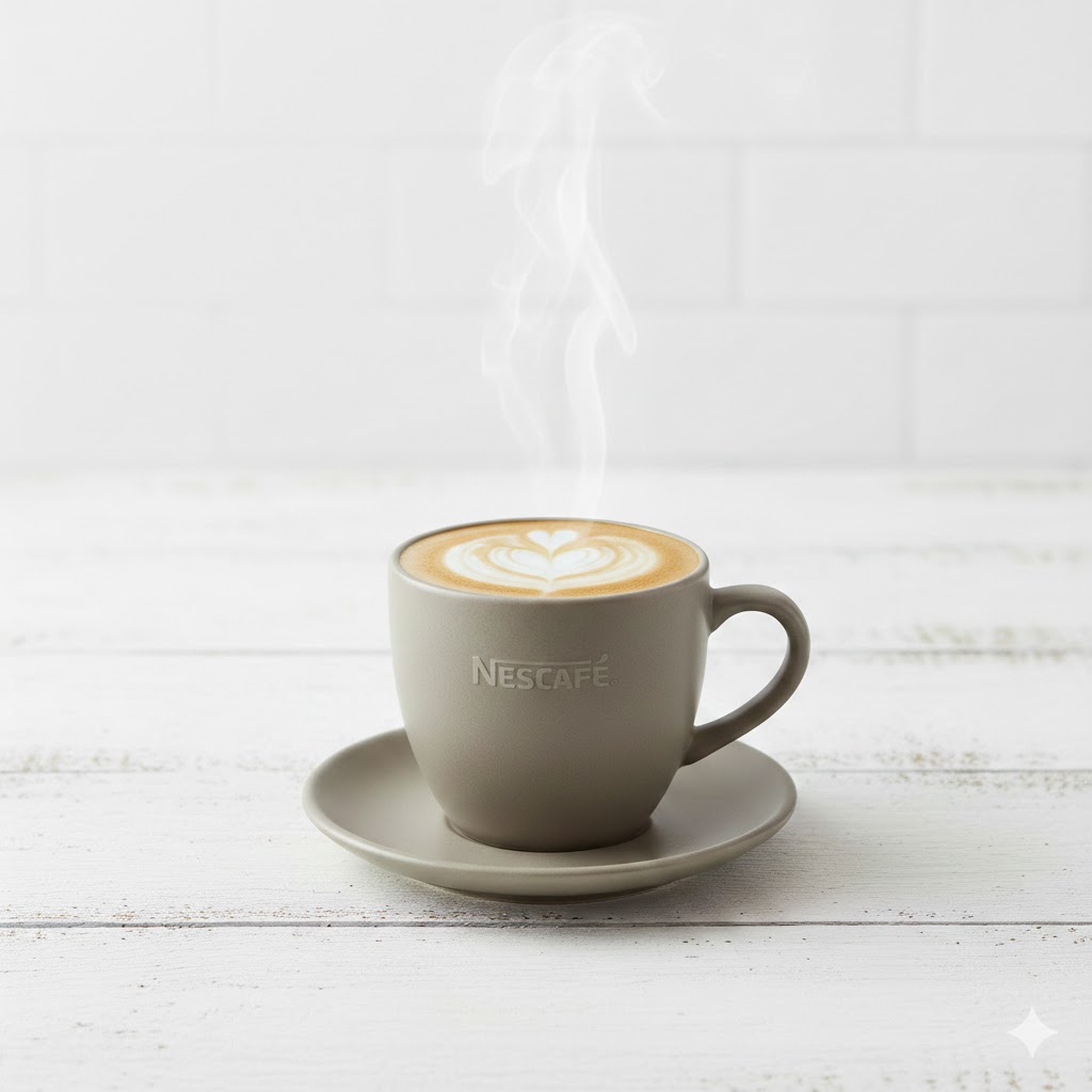 SÜTLÜ NESCAFE