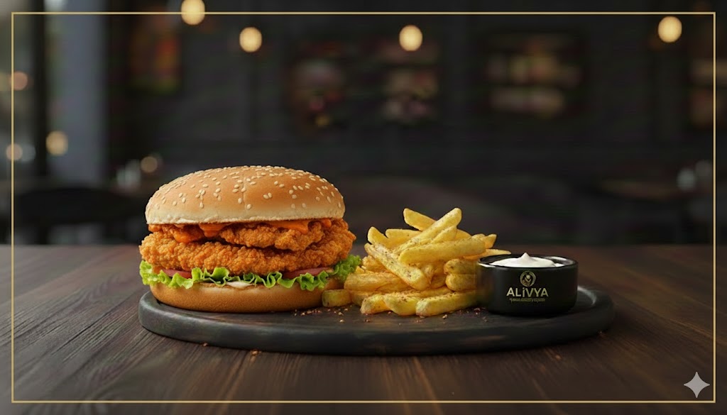 KAJUN BURGER