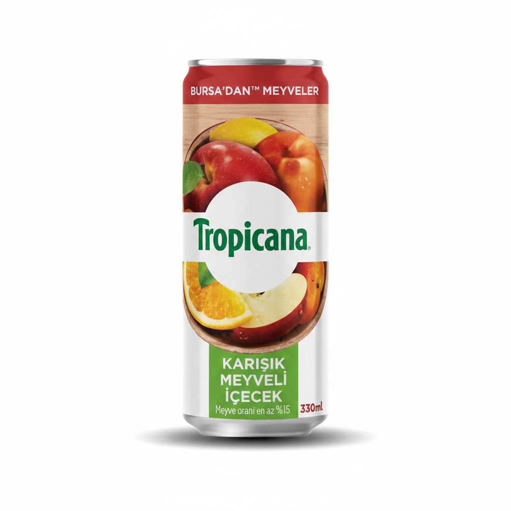 Tropicana Meyve Suyu VİŞNE 