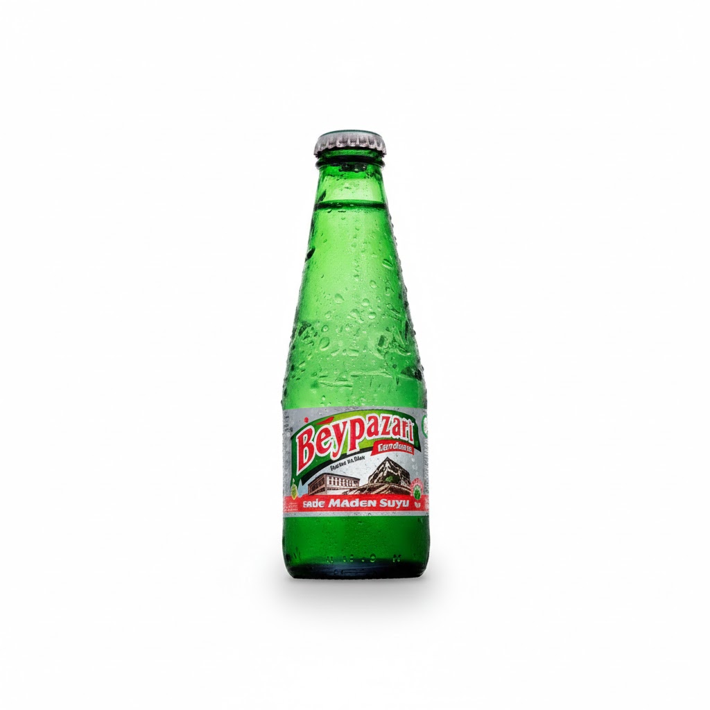 BEYPAZARI Maden Suyu (Sade) 200ml Cam