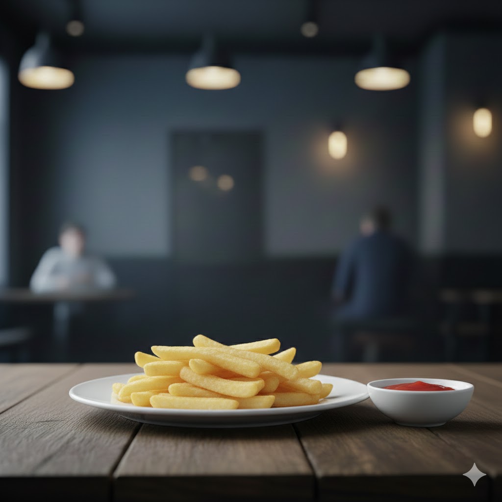 PORSİYON PATATES KIZARTMASI