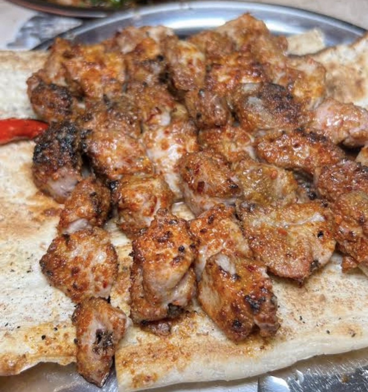 KUZU BİLLUR ŞİŞ