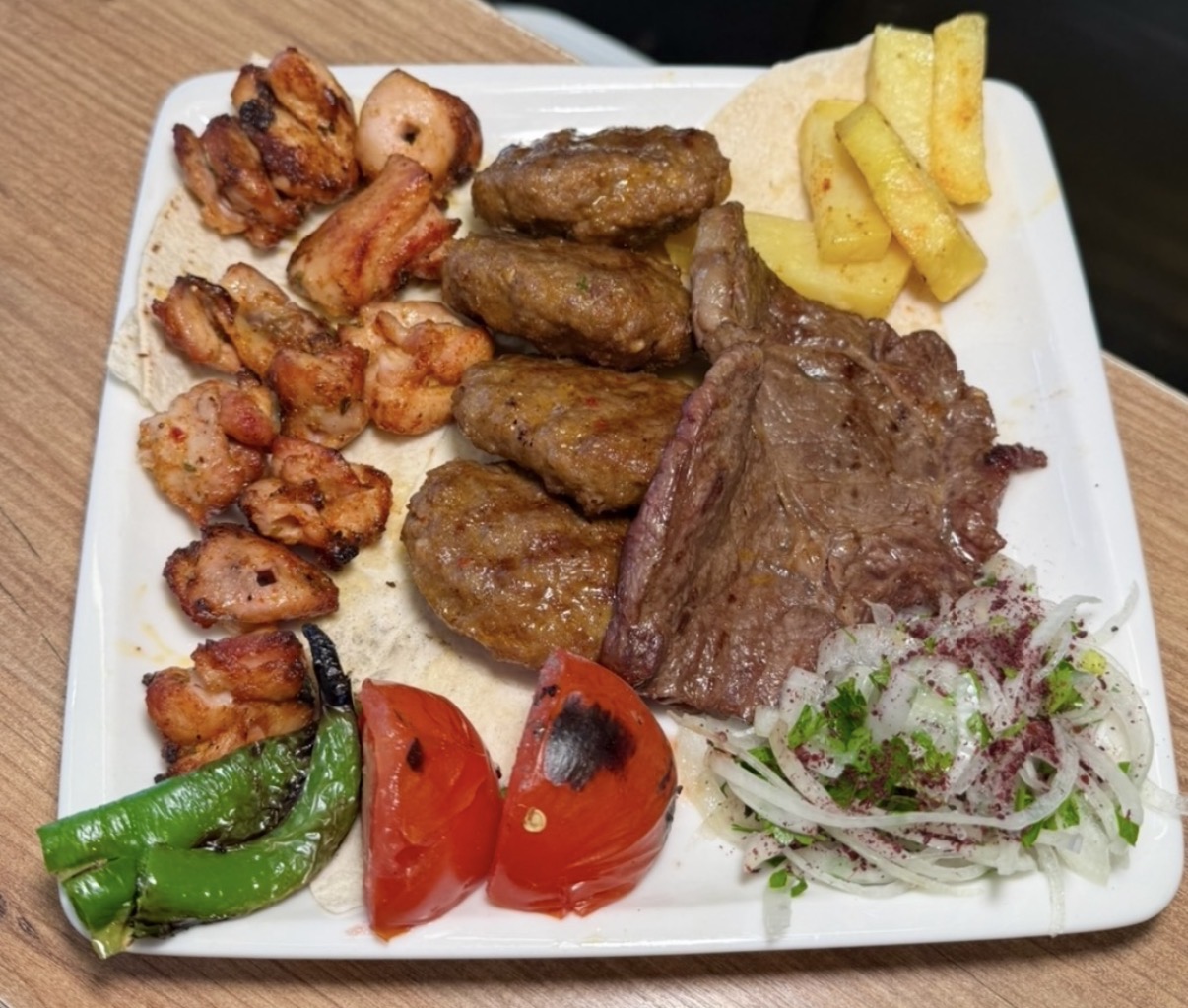 KARIŞIK IZGARA